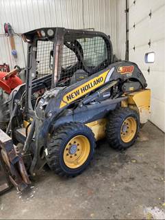 2021 New Holland L318 Skid Steer