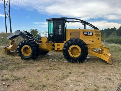 2015 Caterpillar 525D Skidder