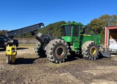 2020 John Deere 648L II Grapple Skidder