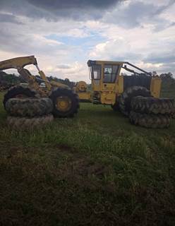 2020 Tigercat 635G Skidder