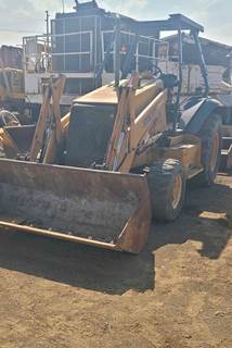 2005 Case 570LXT Skip Loader