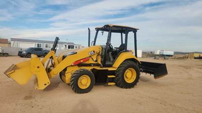 2024 Caterpillar 415 Skip Loader