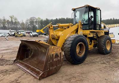 2001 Caterpillar 938G Skip Loader