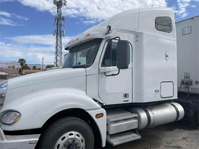 Freightliner Columbia 120 Sleeper Semi Truck - 70" Raised Roof Sleeper, Detroit, 13 Speed Manual