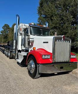 2012 Kenworth W900 Sleeper Semi Truck