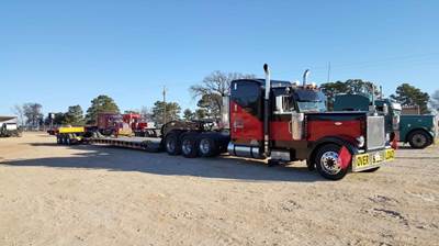 1998 Peterbilt 379 Sleeper Semi Truck