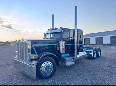 1998 Peterbilt 379EXHD 6nz Sleeper Semi Truck