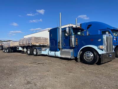 2018 Peterbilt 389 Sleeper Semi Truck (PRICE DROP)