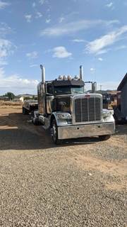2016 Peterbilt 389 UltraCab Extended Hood Pride-In-Class Edition Sleeper Semi Truck