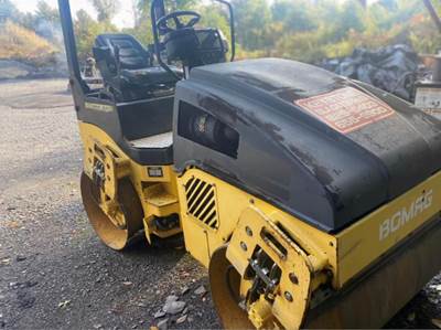 2008 BOMAG BW 120 AD Smooth Drum Roller Compactor