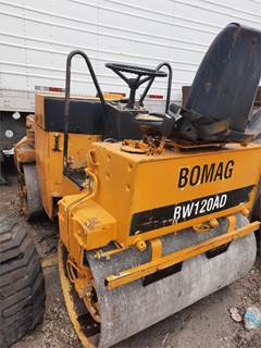 BOMAG BW120AD Smooth Drum Roller Compactor
