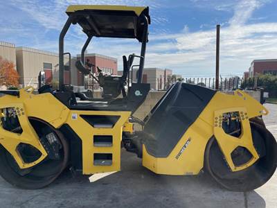 2018 BOMAG BW161AD-5 Smooth Drum Roller Compactor