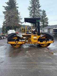 2005 Caterpillar CB-634D Smooth Drum Roller Compactor