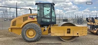 2019 Caterpillar CS78B Smooth Drum Roller Compactor