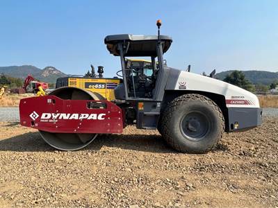 2021 Dynapac CA2500D Vibratory Roller