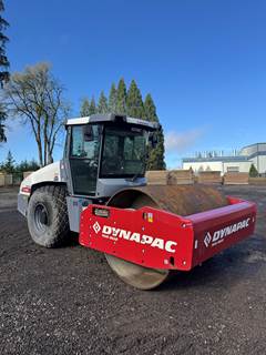 2023 Dynapac CA2500D Smooth Drum Roller Compactor