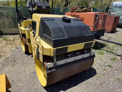 2003 Dynapac CC122-12 Series Smooth Drum Roller Compactor