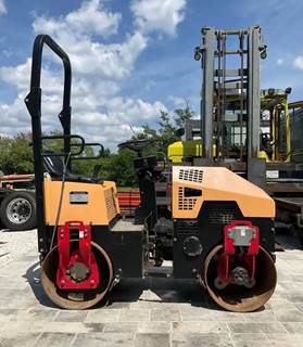 2023 FURD FYL880 Smooth Drum Roller Compactor