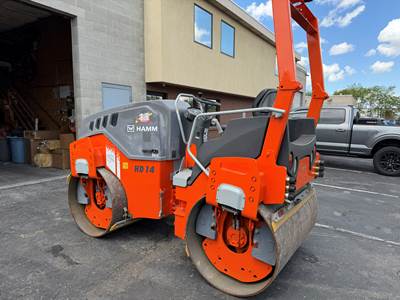 2016 Hamm HAMM HD14 Smooth Drum Roller Compactor