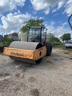 2018 Hyundai HR120C-9 Smooth Drum Roller Compactor