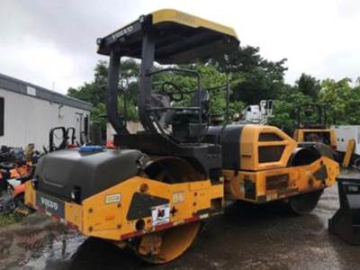 2014 Volvo DD110BHF Smooth Drum Roller Compactor