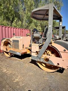 2005 Volvo DD90HF Smooth Drum Roller Compactor