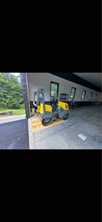 2023 Wacker Neuson R12 Smooth Drum Roller Compactor