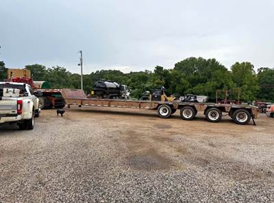 2007 Kalyn Siebert 60 TON Trailer