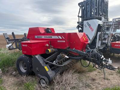 2021 Massey Ferguson 1840 Large Square Baler