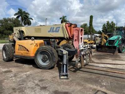 2007 JLG G12-55A Stand-Up Reach Forklift