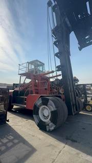 1998 Taylor Container Handler | 95,000 LB | 5-High | Top Pick Spreader | Diesel