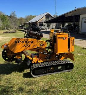 2024 Carlton SP5014-NTX Tracked Stump Grinder