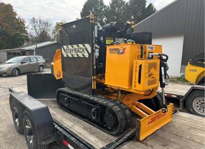 2021 Carlton SP7015 TRX Wheeled Stump Grinder