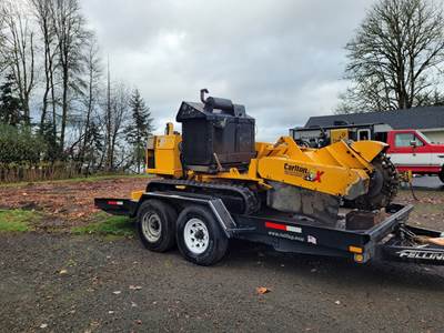 2018 Carlton SP8018-TRX Tracked Stump Grinder