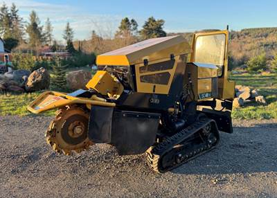 2024 Vermeer SC48TX Tracked Stump Grinder