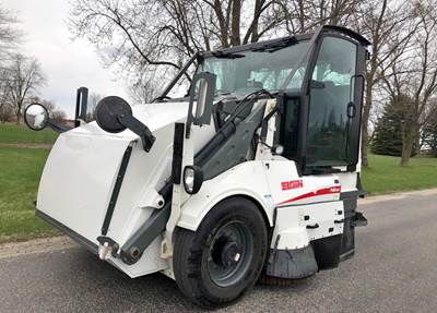 2017 Elgin Pelican Sweeper Truck