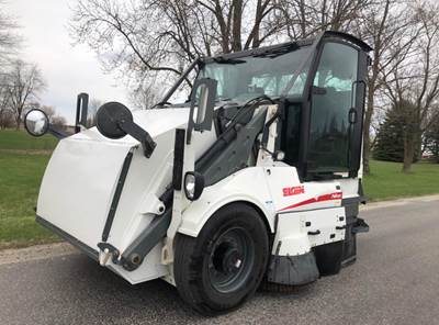 2017 Elgin Pelican Sweeper Truck
