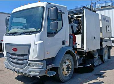 2017 Peterbilt COE 220 Sweeper Truck