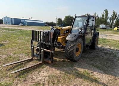 2015 Caterpillar TH407C Telehandler