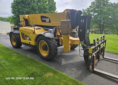2012 Caterpillar TL1255C 12k Telehandler