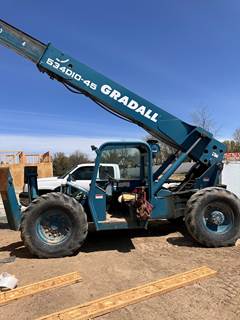 2005 Gradall 534D10-45 Telehandler