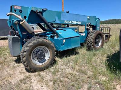 2004 Gradall 534D9-45 Telehandler