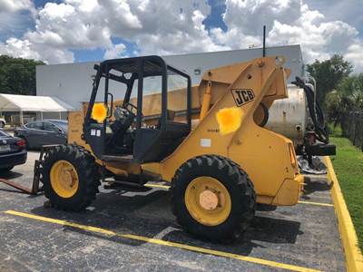 JCB 506C Telehandler - 6000lb Capacity