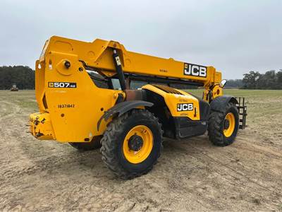 2018 JCB 507-42 Telehandler