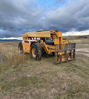 2006 Mustang Telehandler