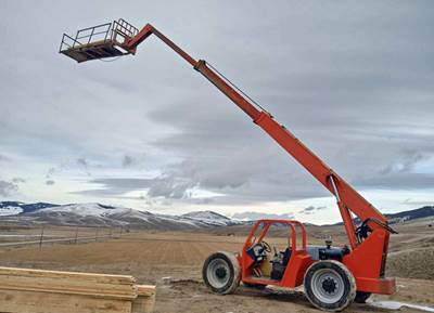 2000 Pettibone 6044 Telehandler
