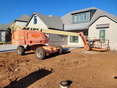 2004 JLG 460SJ Telescopic Boom Lift