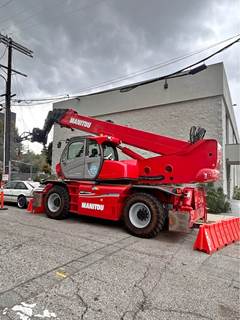 2022 Manitou MRT3255 Telescopic Boom Lift