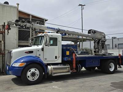 GARLAND 110 Telescopic Boom Truck Crane