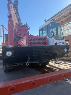 Grove TM9120 Telescopic Boom Truck Crane